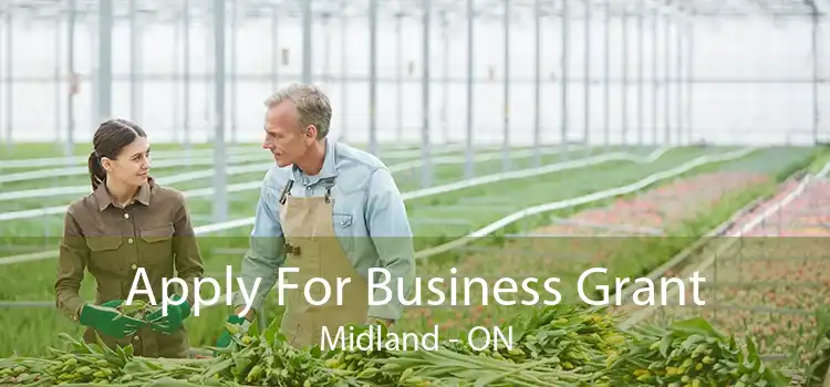 Apply For Business Grant Midland - ON