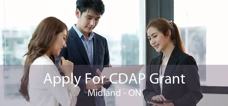 Apply For CDAP Grant Midland - ON