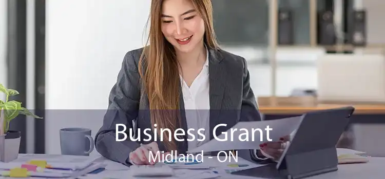 Business Grant Midland - ON