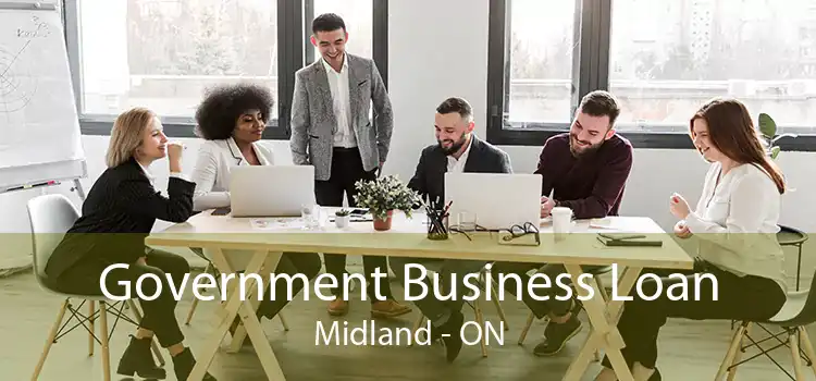 Government Business Loan Midland - ON